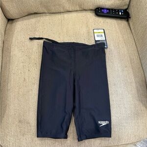 Speedo Black Swim Trunks